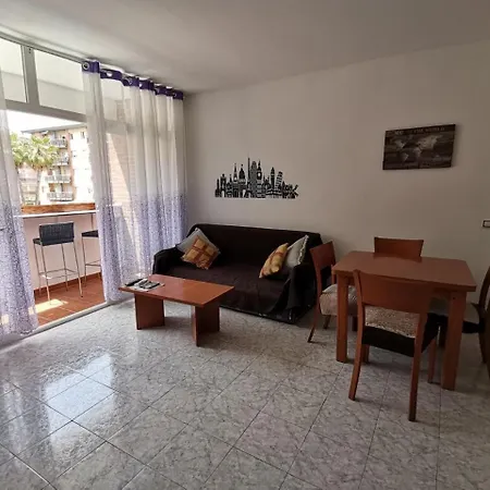 Apartment Apartamento+parking +piscina A 250mts Playa Fenals *