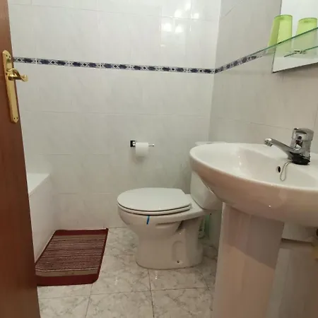 Апартаменты Apartamento+parking +piscina A 250mts Playa Fenals *