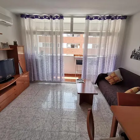 Apartmán Apartamento+parking +piscina A 250mts Playa Fenals Lloret de Mar
