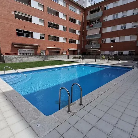 Apartamento+parking +piscina A 250mts Playa Fenals *