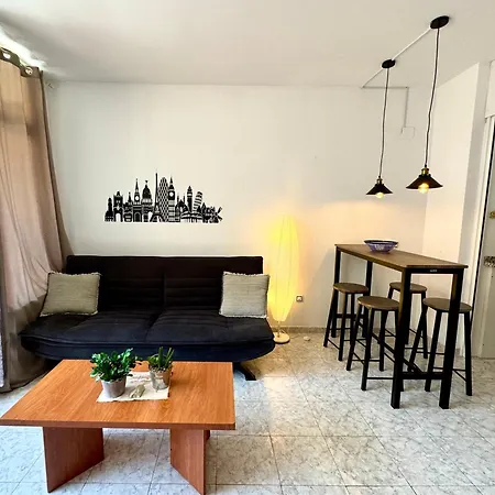 Apartment Apartamento+parking +piscina A 250mts Playa Fenals Lloret de Mar